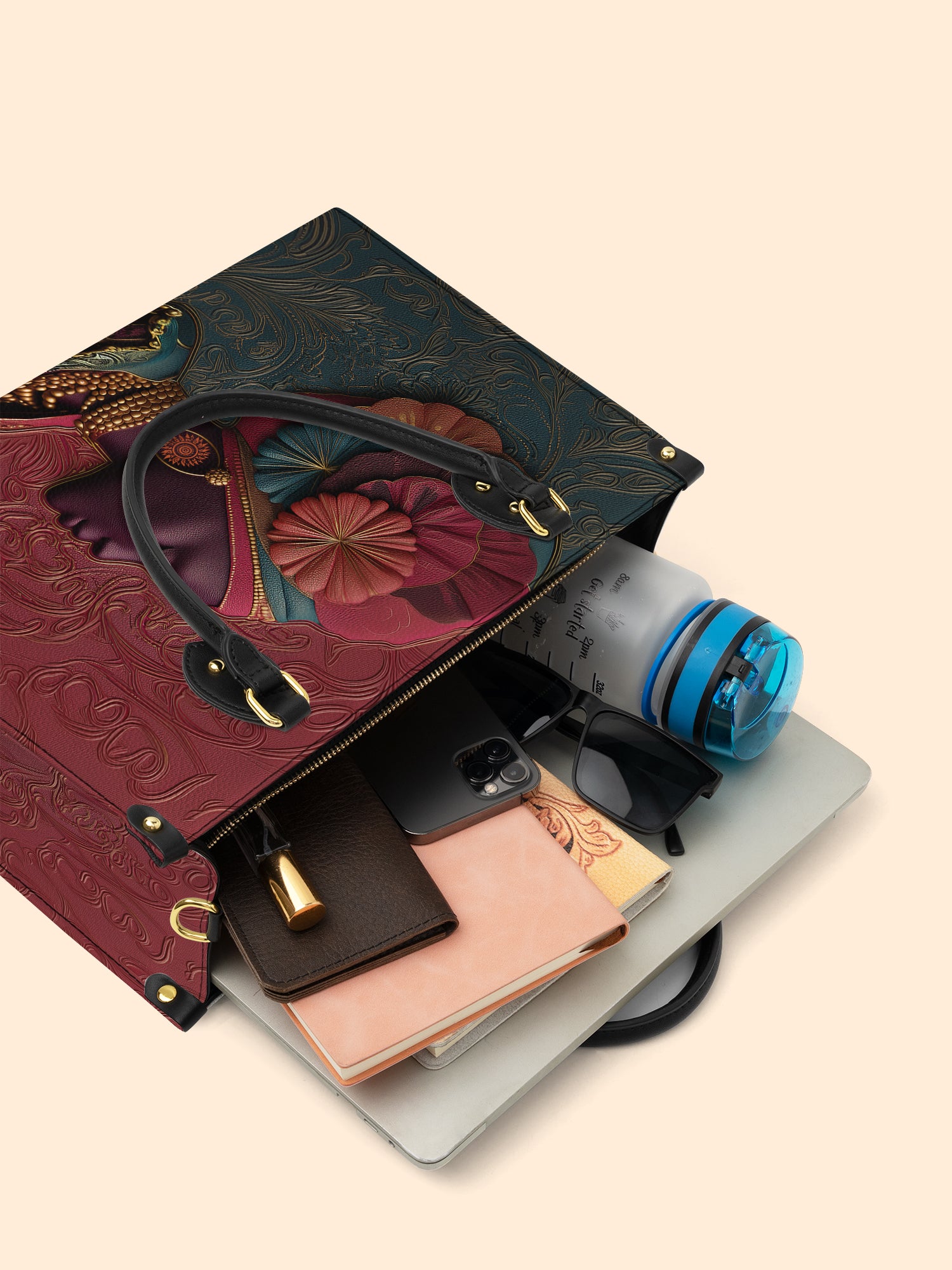 Majestic Aura Premium Leather Handbag QR0TV111