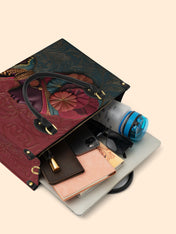 Majestic Aura Premium Leather Handbag QR0TV111