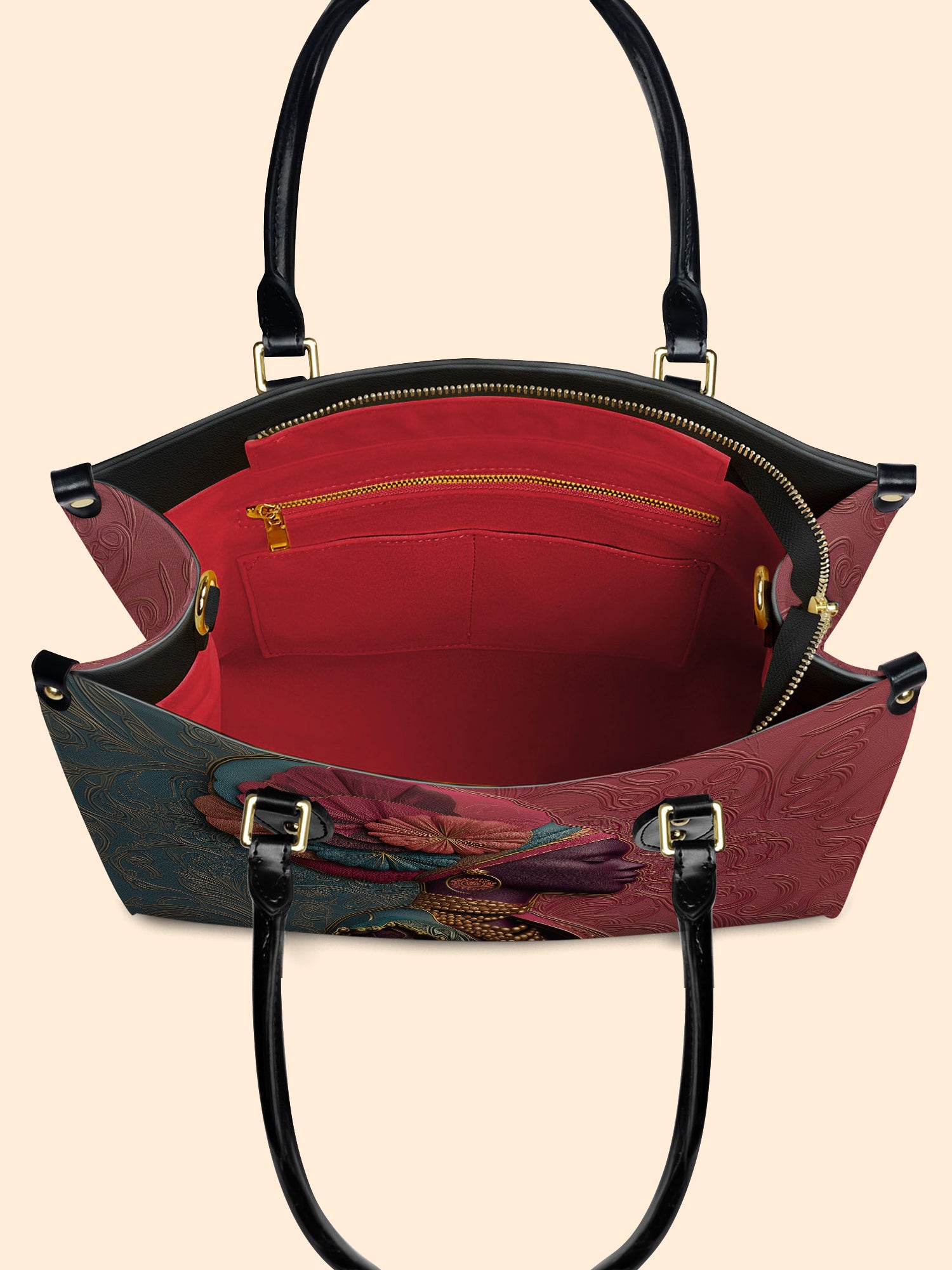 Majestic Aura Premium Leather Handbag QR0TV111