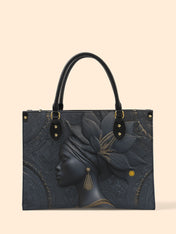 Obsidian Queen Premium Leather Handbag QR0TV097