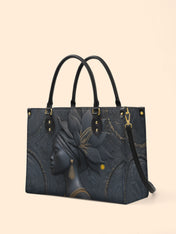 Obsidian Queen Premium Leather Handbag QR0TV097