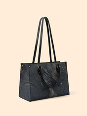 Obsidian Queen Premium Leather Handbag QR0TV097