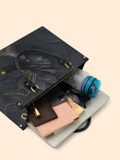 Obsidian Queen Premium Leather Handbag QR0TV097