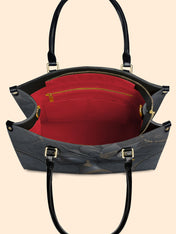 Obsidian Queen Premium Leather Handbag QR0TV097