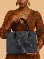 Obsidian Queen Premium Leather Handbag QR0TV097