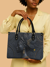 Obsidian Queen Premium Leather Handbag QR0TV097