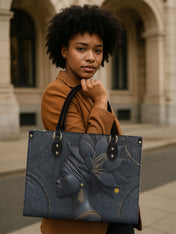 Obsidian Queen Premium Leather Handbag QR0TV097