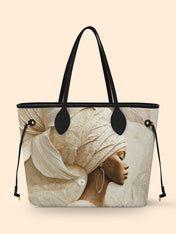 Blossom Goddess Classic Shopper Tote QR0TV115
