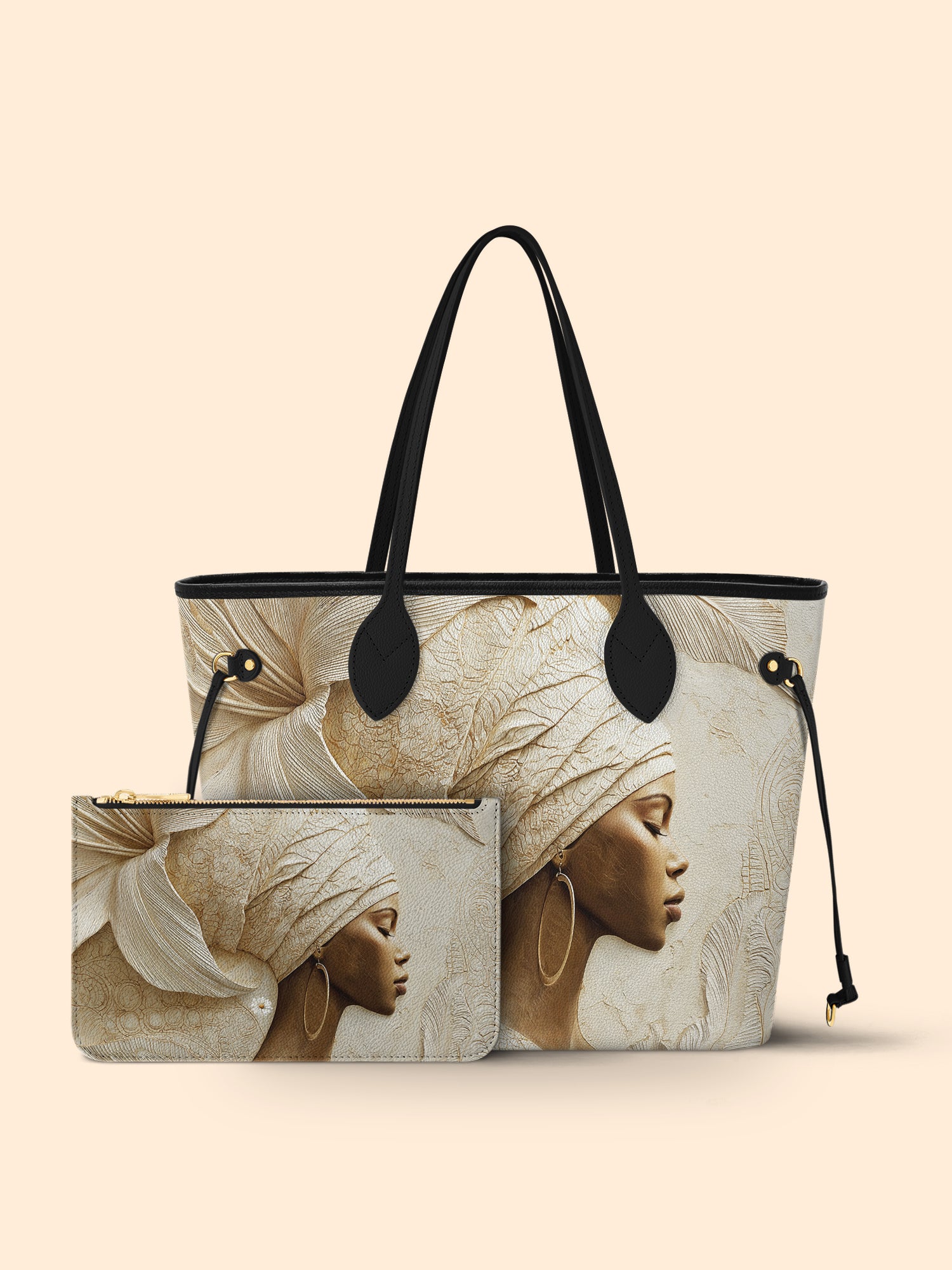 Blossom Goddess Classic Shopper Tote QR0TV115
