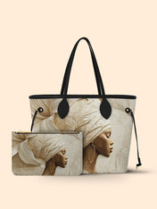 Blossom Goddess Classic Shopper Tote QR0TV115