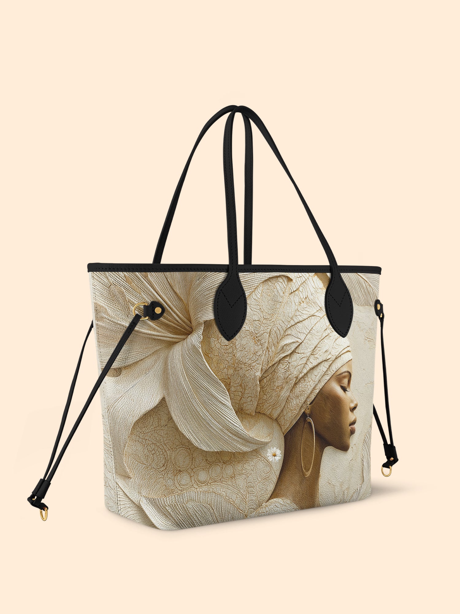 Blossom Goddess Classic Shopper Tote QR0TV115