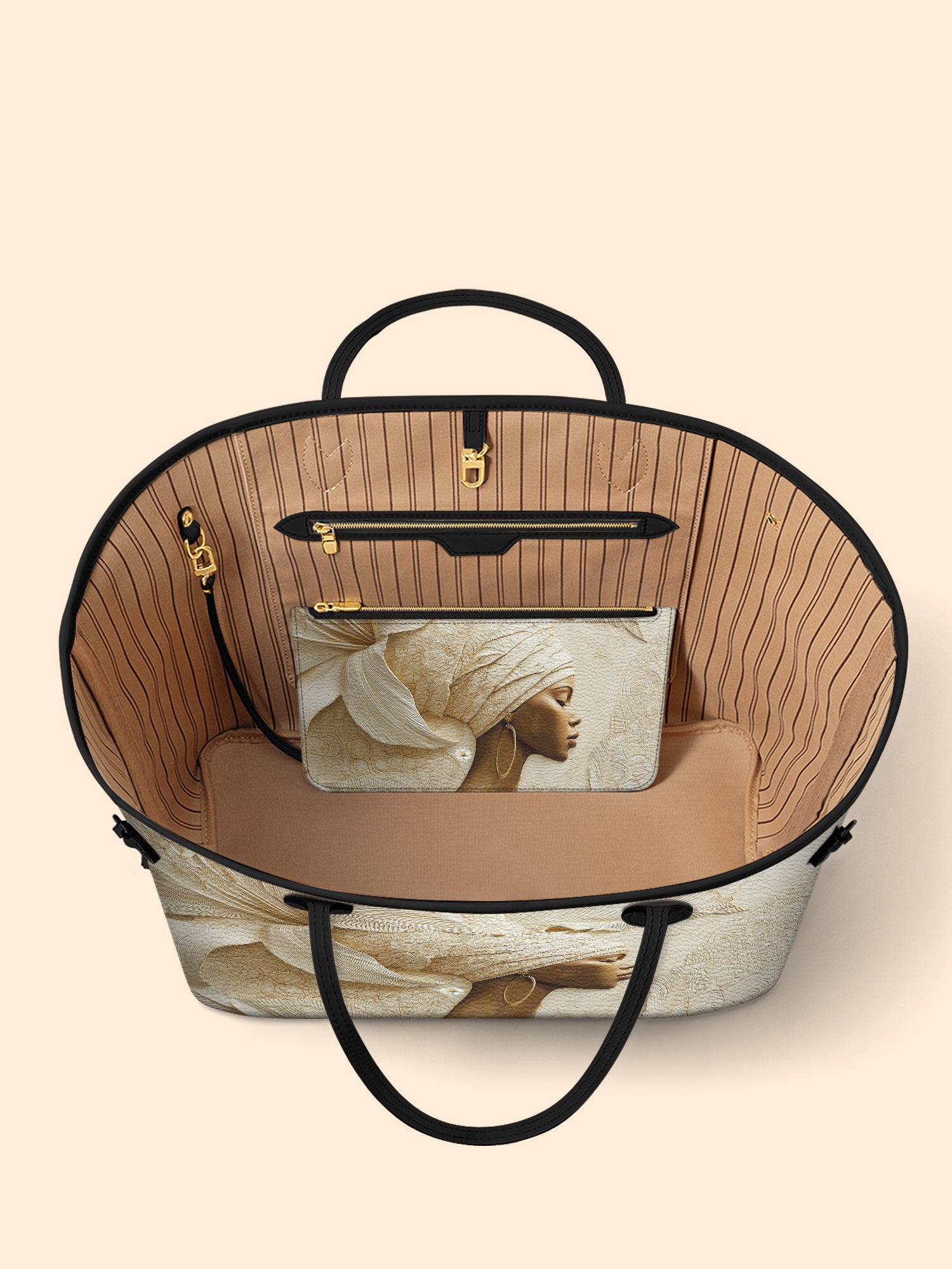 Blossom Goddess Classic Shopper Tote QR0TV115