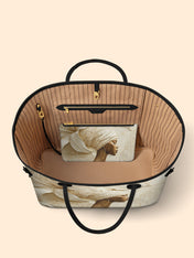 Blossom Goddess Classic Shopper Tote QR0TV115