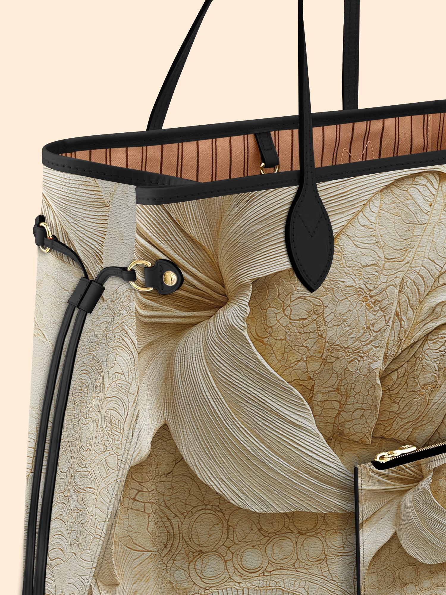 Blossom Goddess Classic Shopper Tote QR0TV115