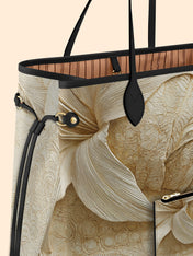 Blossom Goddess Classic Shopper Tote QR0TV115