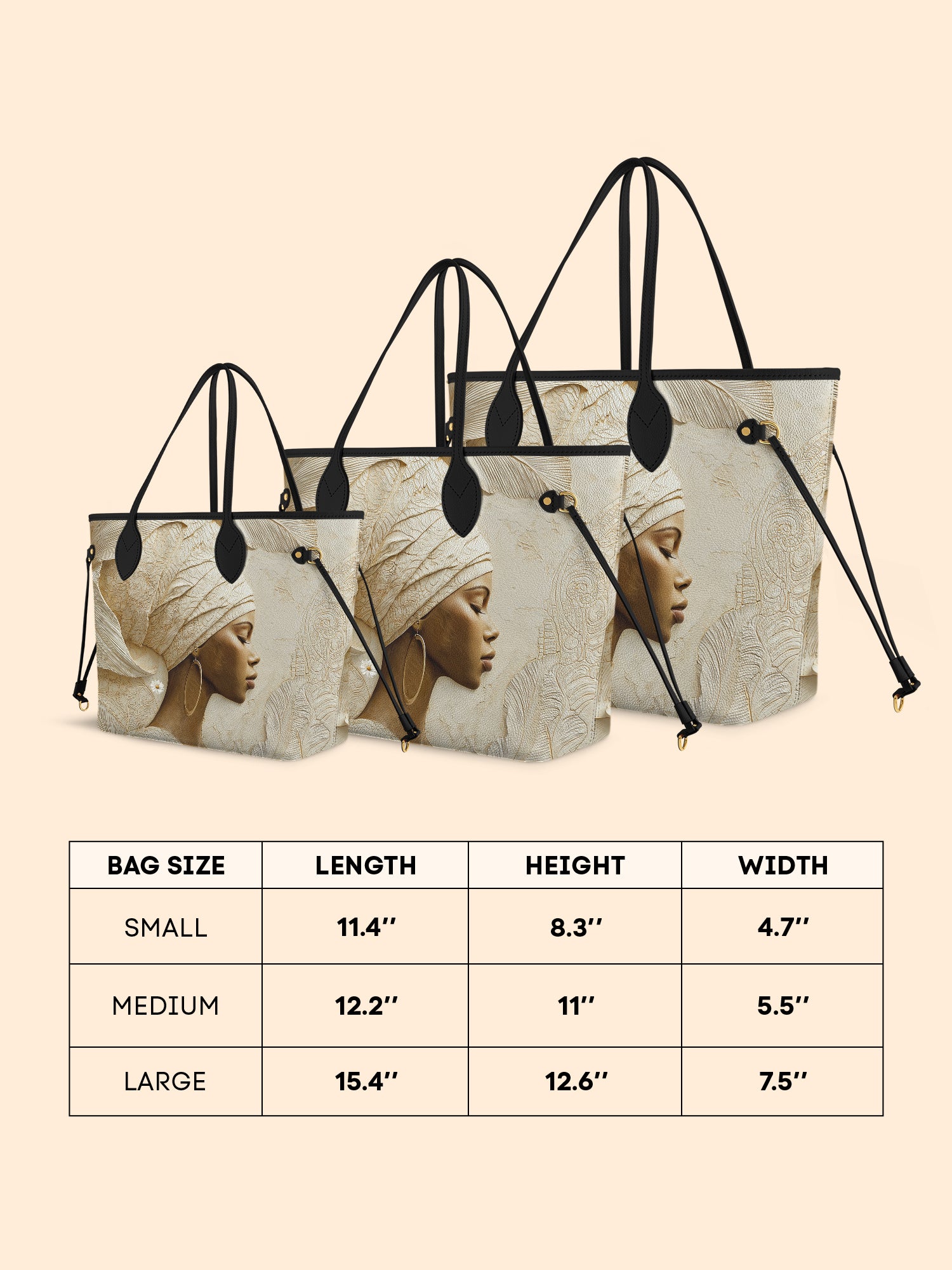 Blossom Goddess Classic Shopper Tote QR0TV115