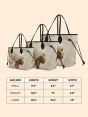 Blossom Goddess Classic Shopper Tote QR0TV115