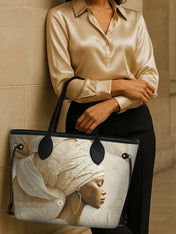 Blossom Goddess Classic Shopper Tote QR0TV115