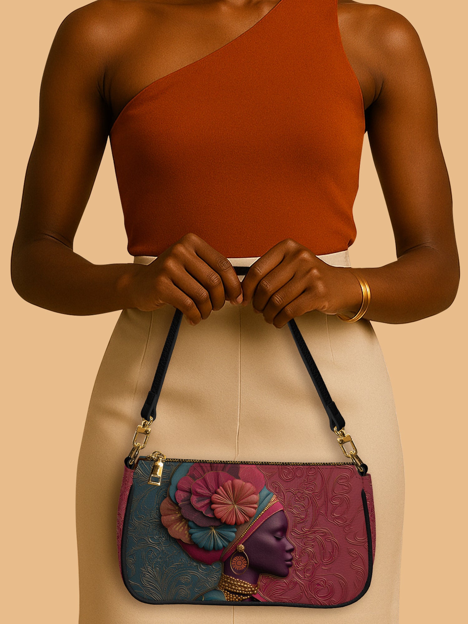 Majestic Aura Classic Zip Pochette QR0TV112