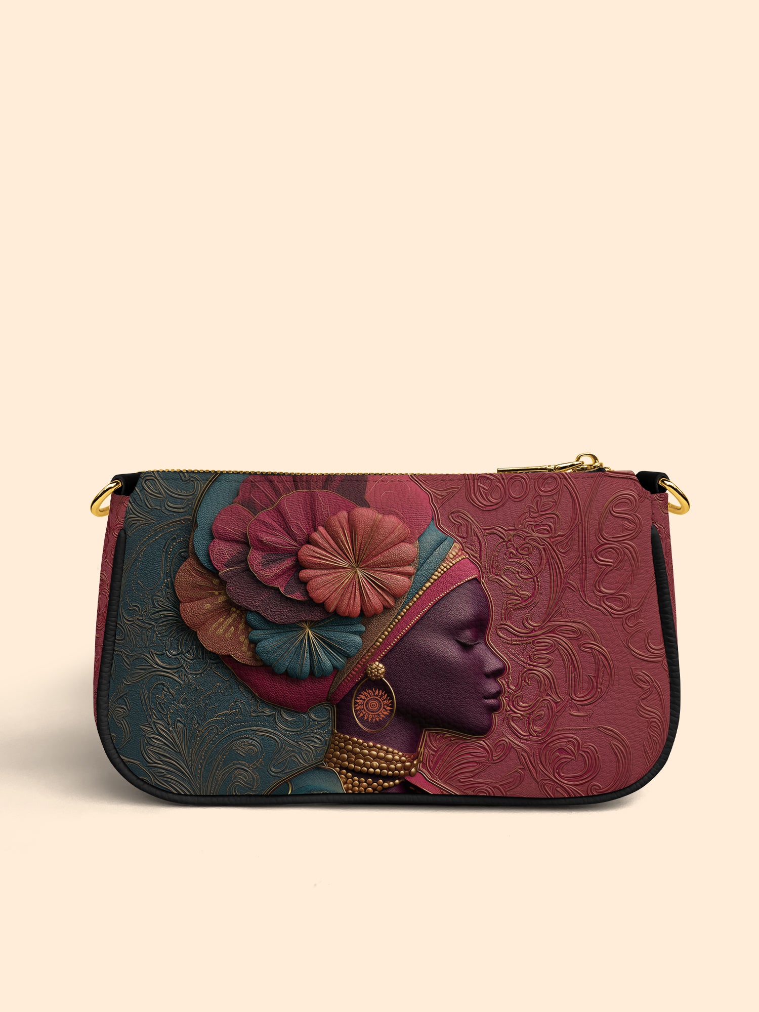 Majestic Aura Classic Zip Pochette QR0TV112