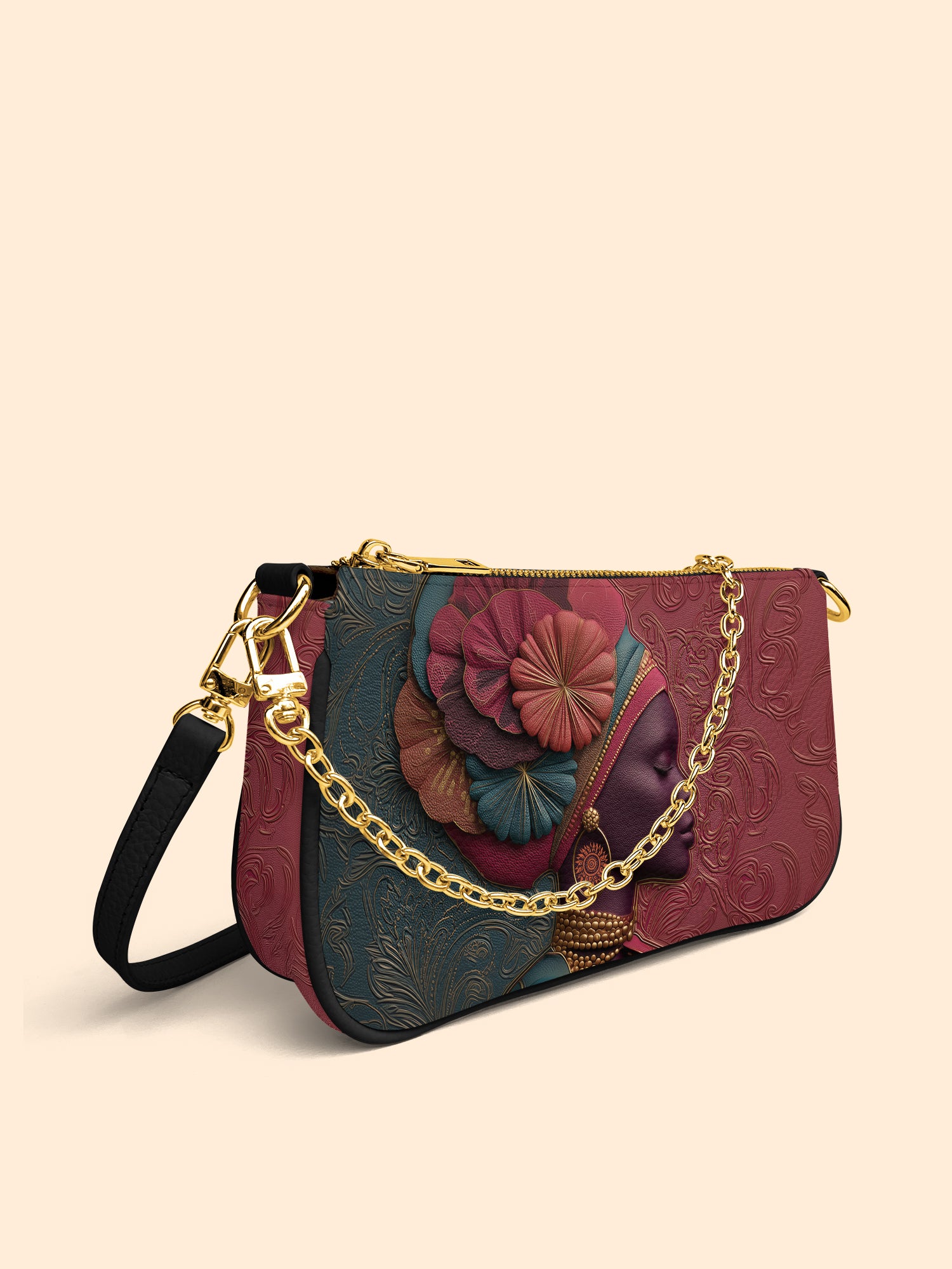 Majestic Aura Classic Zip Pochette QR0TV112