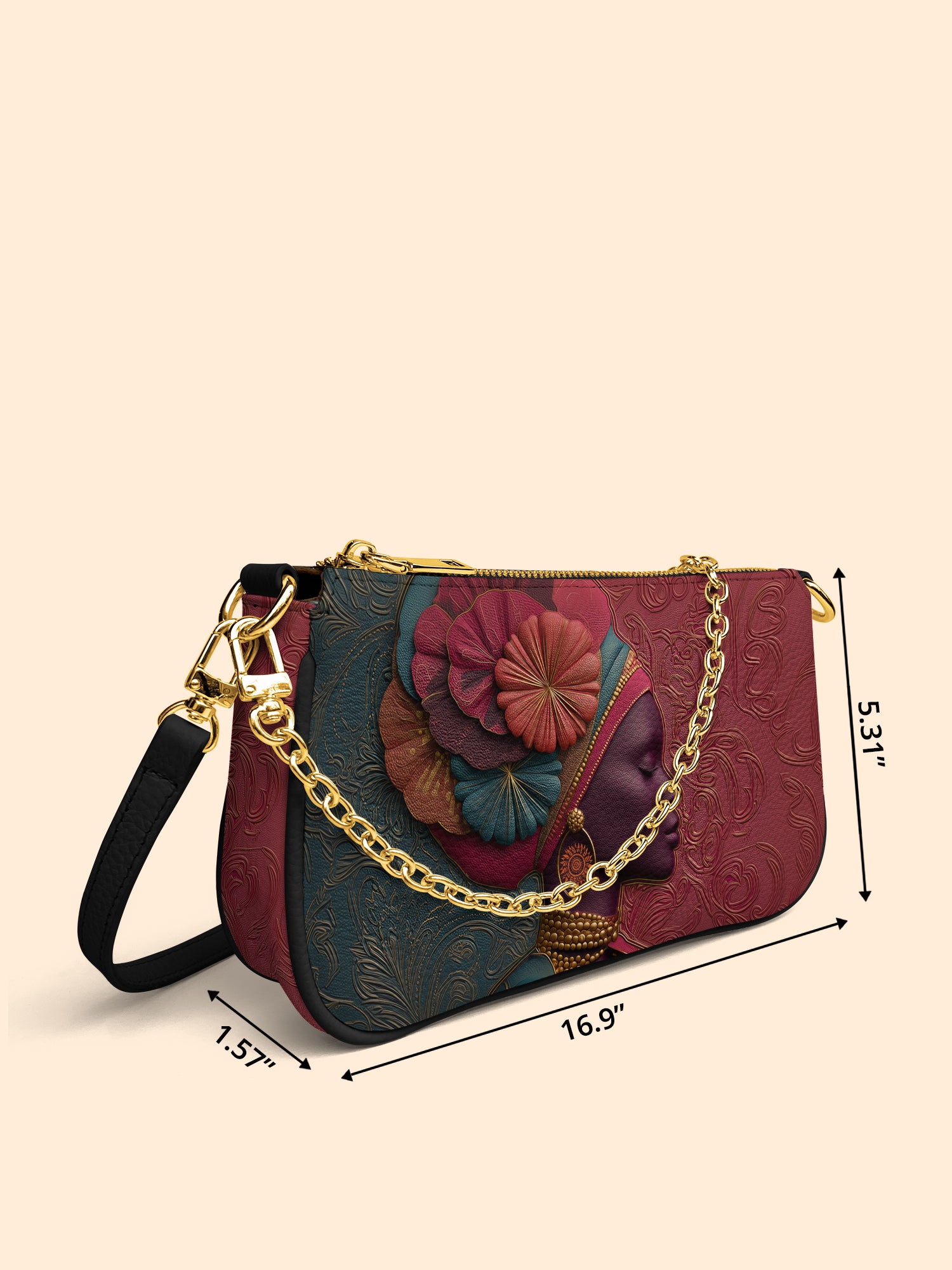 Majestic Aura Classic Zip Pochette QR0TV112