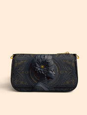 Midnight Bloom Classic Zip Pochette QR0TV104
