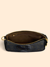 Midnight Bloom Classic Zip Pochette QR0TV104