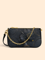 Obsidian Queen Classic Zip Pochette QR0TV098