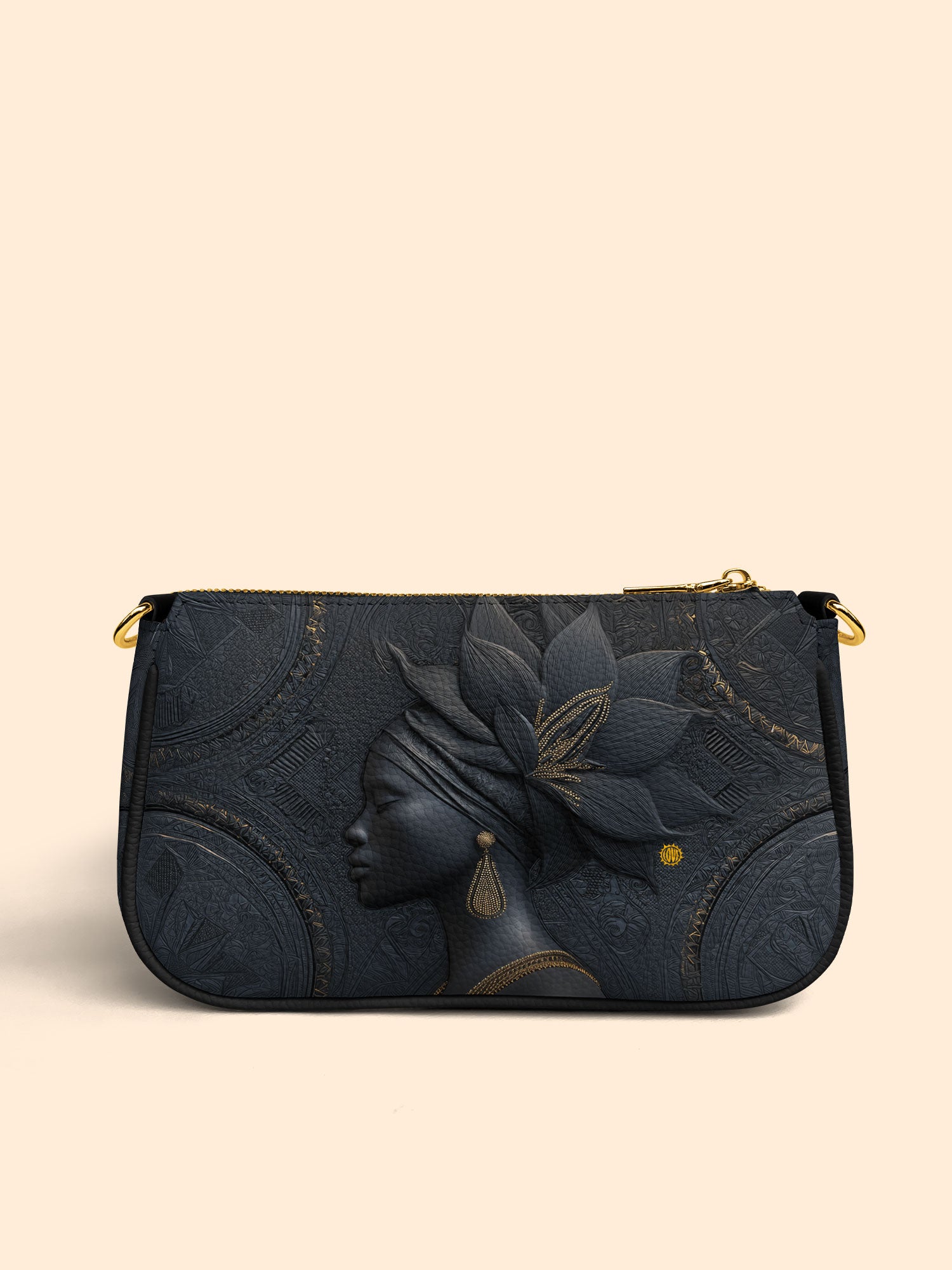 Obsidian Queen Classic Zip Pochette QR0TV098