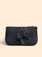 Obsidian Queen Classic Zip Pochette QR0TV098