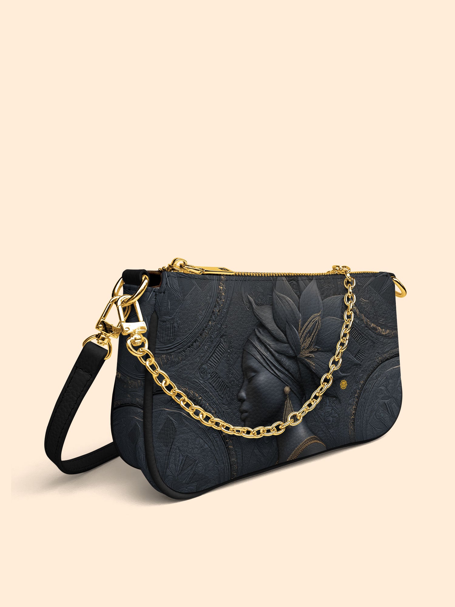 Obsidian Queen Classic Zip Pochette QR0TV098
