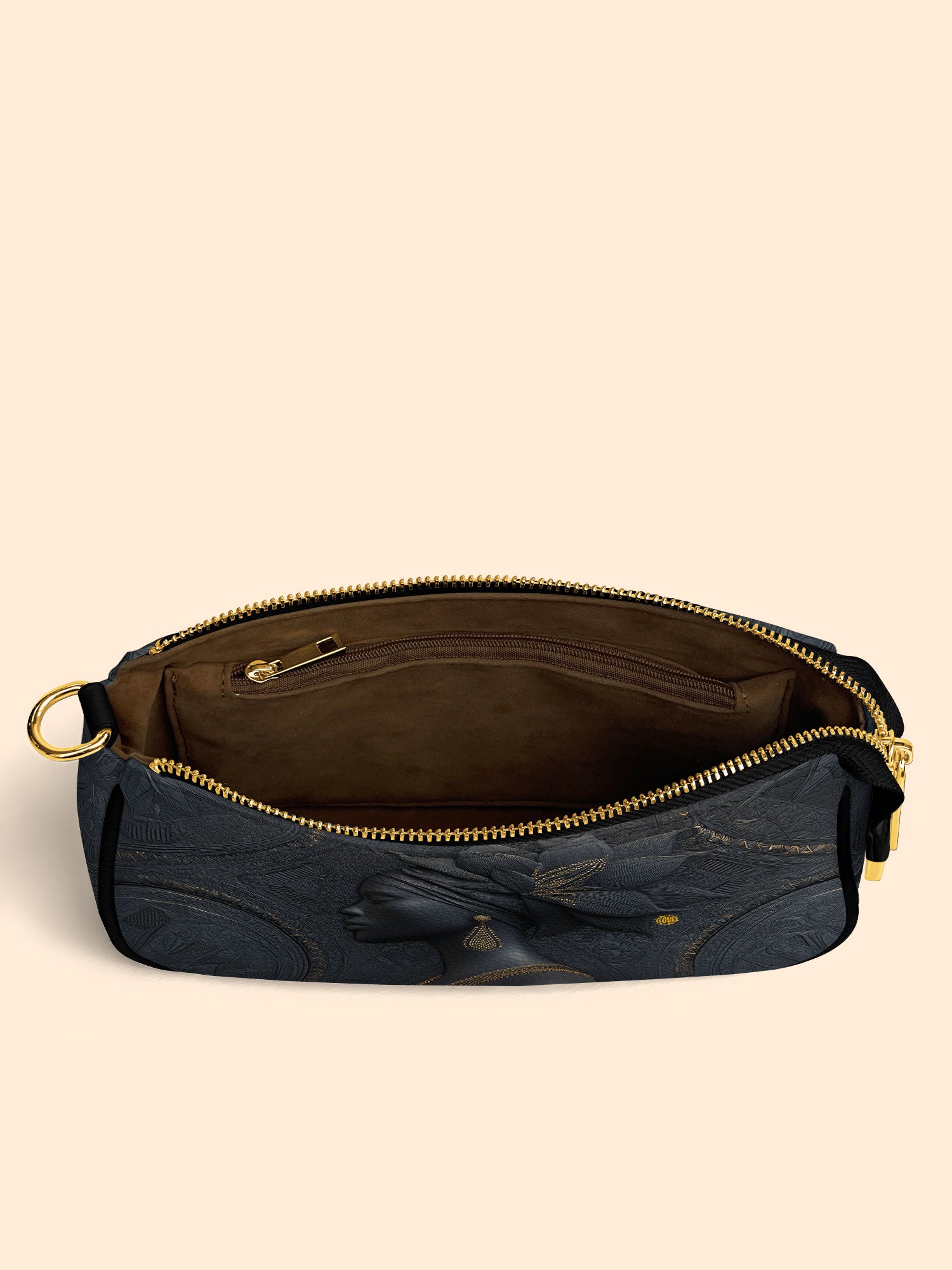 Obsidian Queen Classic Zip Pochette QR0TV098