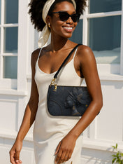 Obsidian Queen Classic Zip Pochette QR0TV098