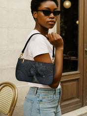 Obsidian Queen Classic Zip Pochette QR0TV098