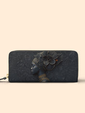 Shadow Orchid Slimline Zippy Wallet QR0TV102
