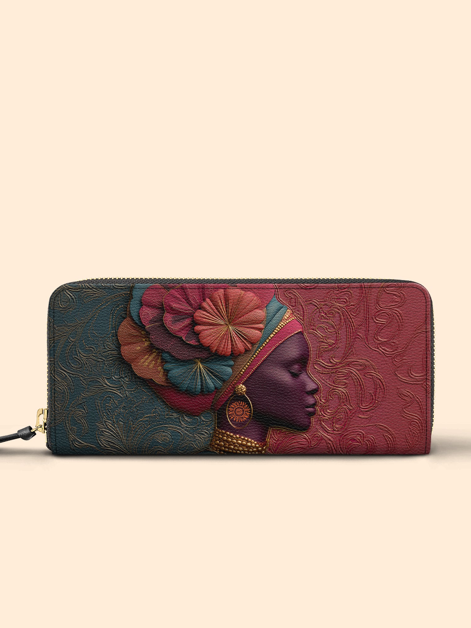 Majestic Aura Slimline Zippy Wallet QR0TV113