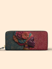 Majestic Aura Slimline Zippy Wallet QR0TV113