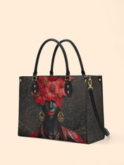 Affluence Bloom Premium Leather Handbag QR0XD448