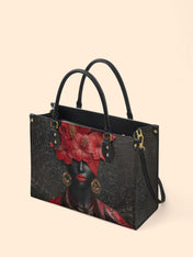 Affluence Bloom Premium Leather Handbag QR0XD448