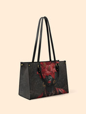 Affluence Bloom Premium Leather Handbag QR0XD448