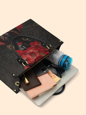 Affluence Bloom Premium Leather Handbag QR0XD448