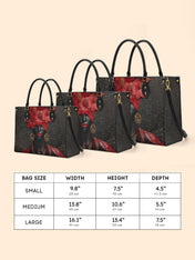 Affluence Bloom Premium Leather Handbag QR0XD448