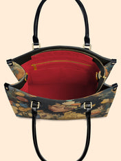 Butterfly Girl Premium Leather Handbag QR0HH107