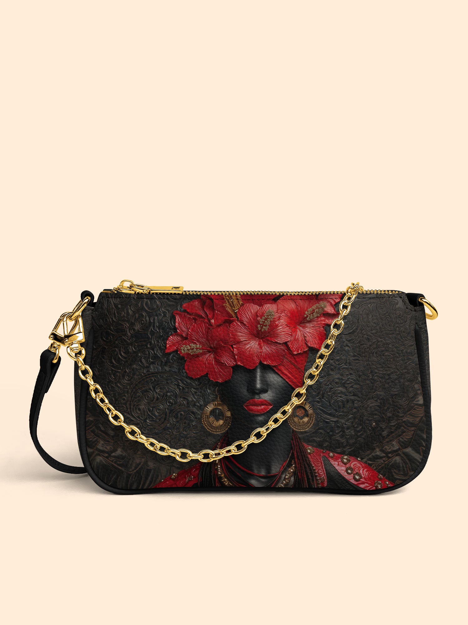 Affluence Bloom Classic Zip Pochette QR0XD449