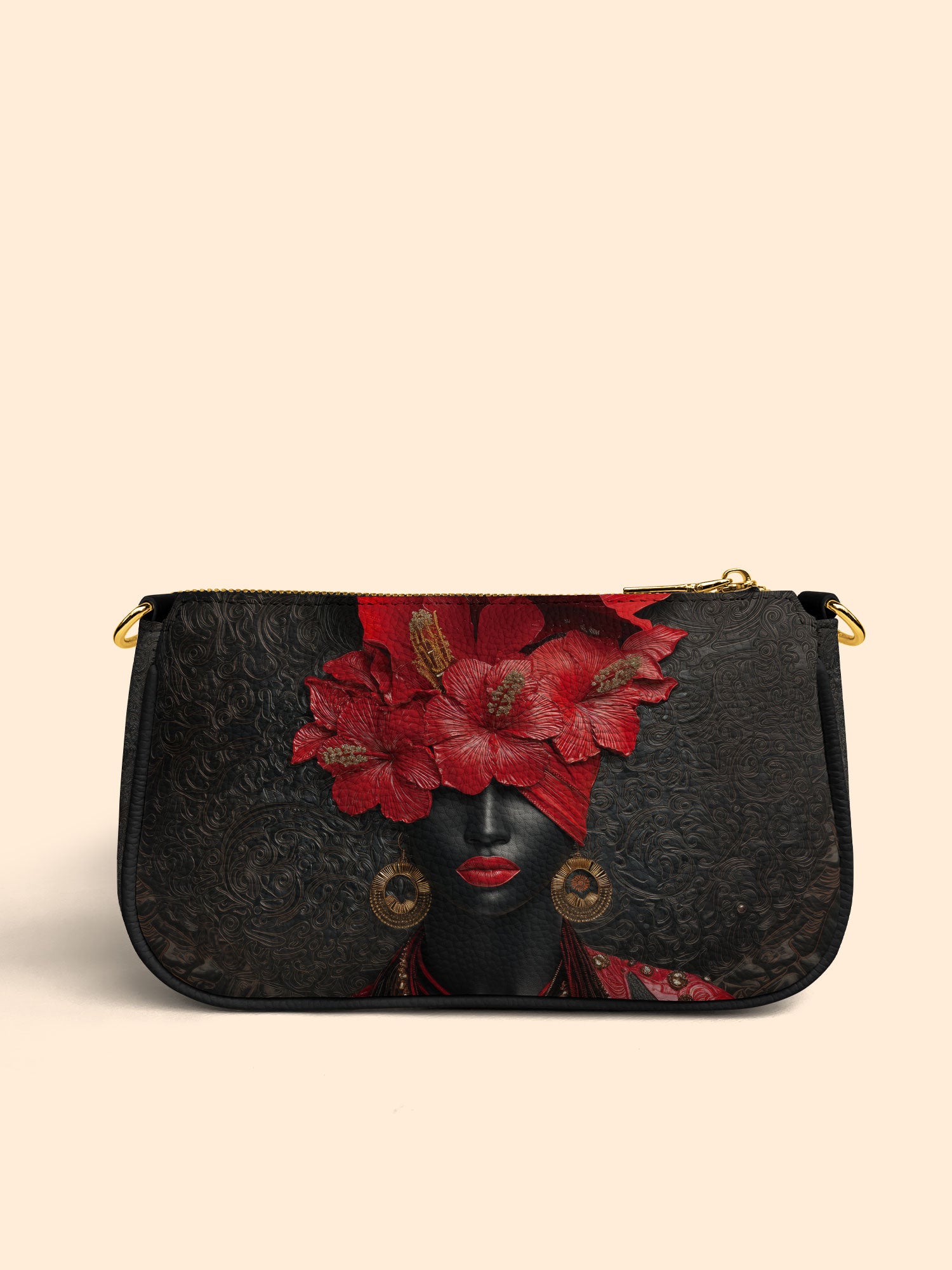 Affluence Bloom Classic Zip Pochette QR0XD449