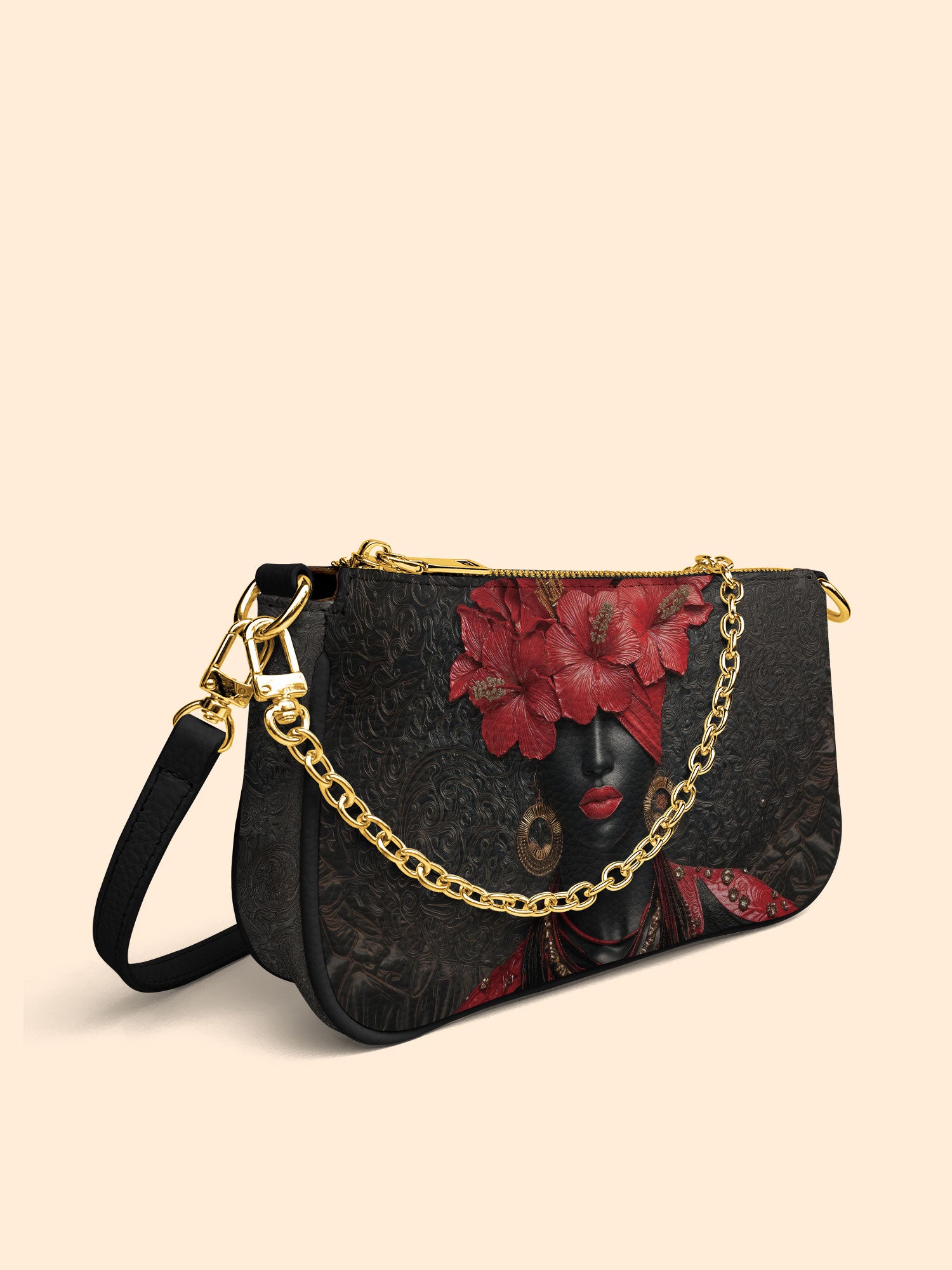 Affluence Bloom Classic Zip Pochette QR0XD449