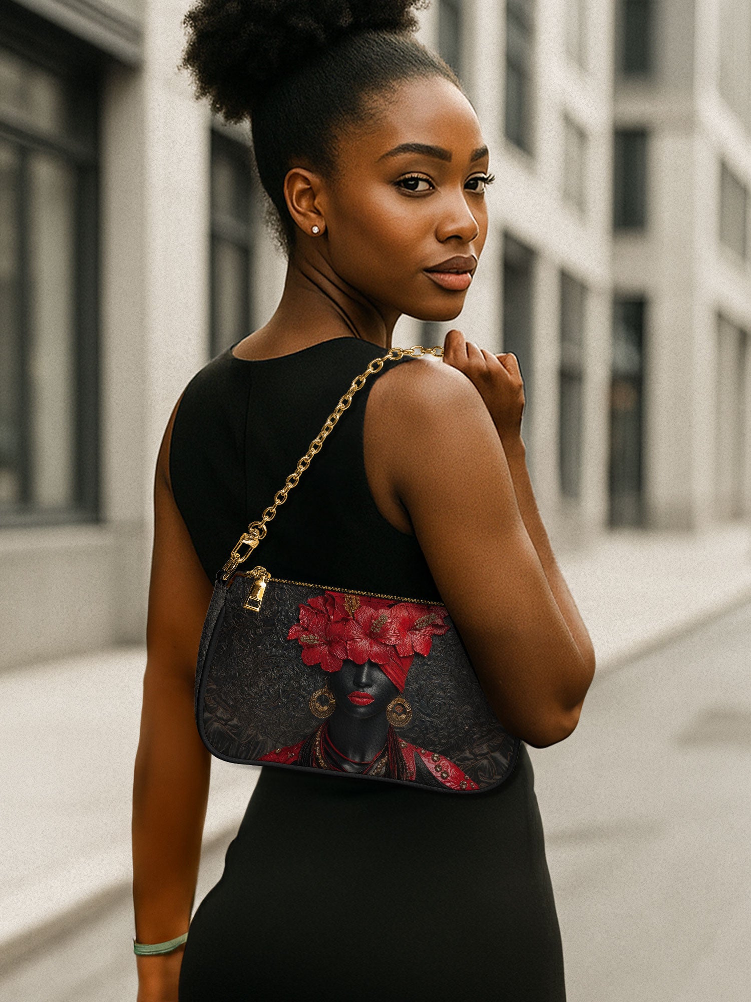 Affluence Bloom Classic Zip Pochette QR0XD449