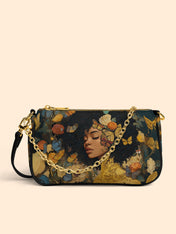 Butterfly Girl Classic Zip Pochette QR0HH112