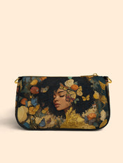 Butterfly Girl Classic Zip Pochette QR0HH112